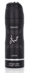DESODORANTE LATTAFA HAYAATI MEN 200 ML SPRAY