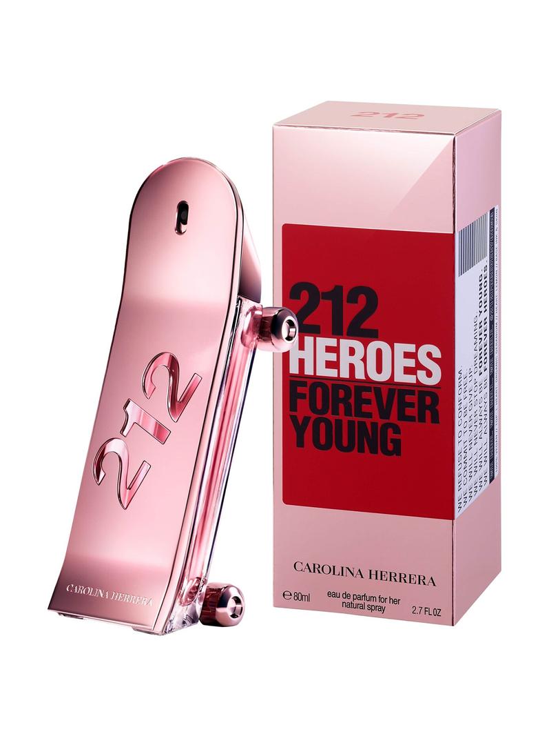 Carolina Herrera 212 Heroes Forever Young Mujer 80 ML EDT