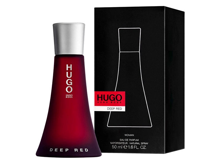 HUGO BOSS DEEP RED WOMAN 50ML EDP