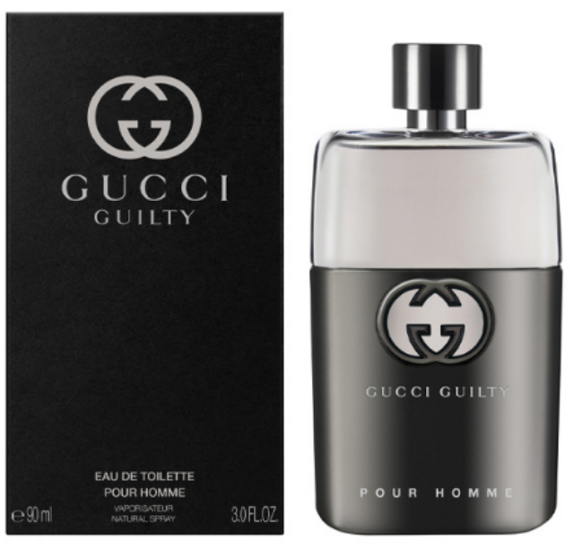GUCCI GUILTY HOMBRE 90ML EDT