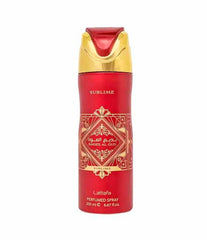 DESODORANTE LATTAFA BADEE AL OUD SUBLIME SPRAY 200 ML