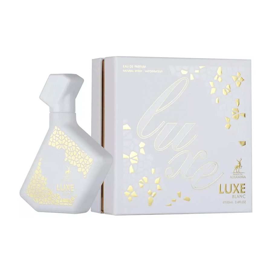 MAISON ALHAMBRA LUIXE BLANC 100 ML EDP