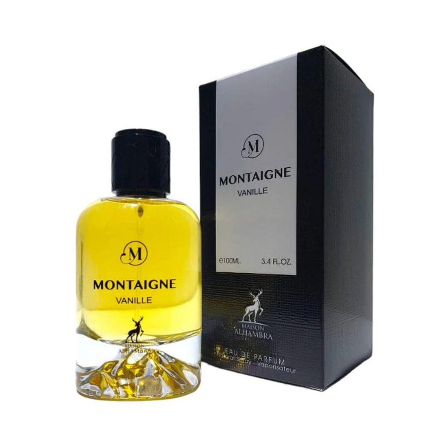 MAISON ALHAMBA MONTAIGNE VANILLE UNISEX 100ML EDP