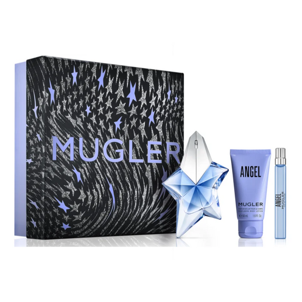 SET THIERRY MUGLER ANGEL PARFUM 50ML + 10ML MUJER