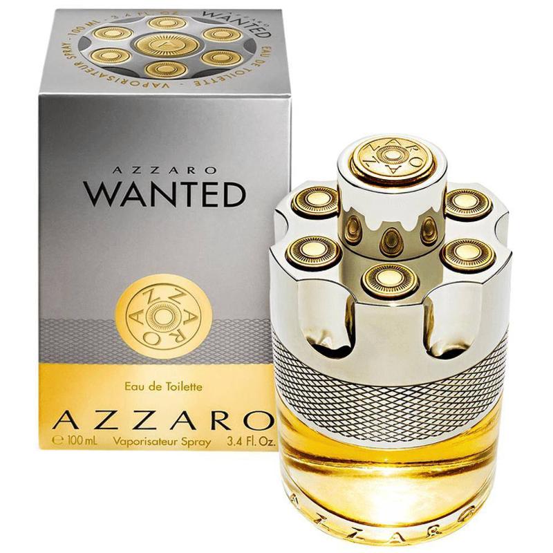 AZZARO WANTED HOMBRE 100ML EDT