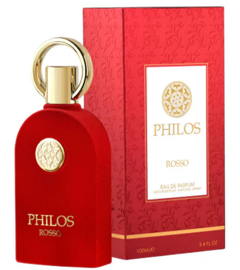 LATTAFA ALHAMBRA PHILOS ROSSO UNISEX 100ML EDP
