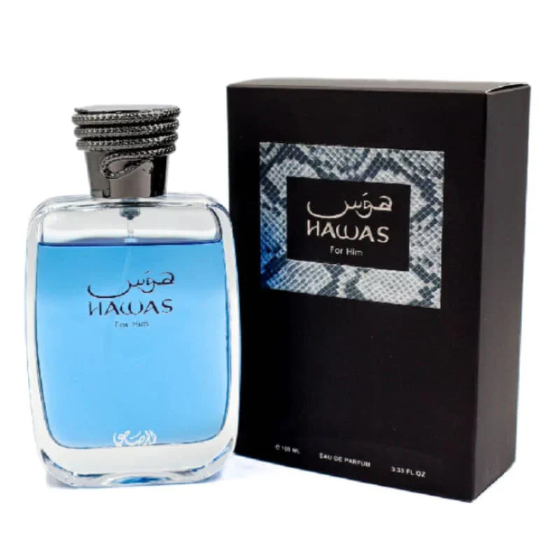 RASASI HAWAS FOR HIM 100ML EDP