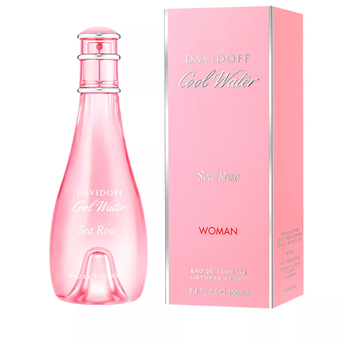 DAVIDOFF COOL WATER SEA ROSE MUJER 100 ML EDT