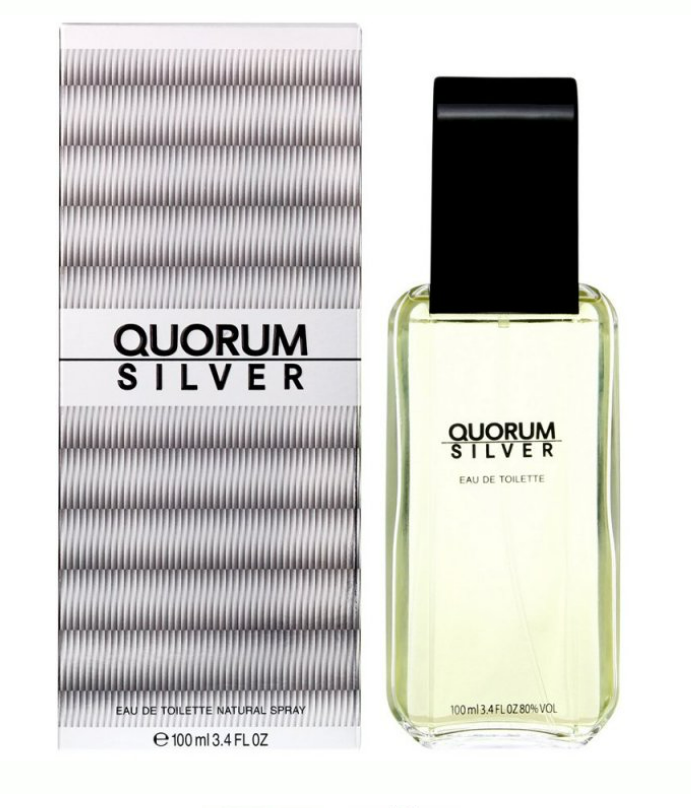 ANTONIO PIUG QUORUM SILVER MAN 100ML EDT