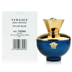 TESTER VERSACE DYLAN BLUE MUJER 100ML EDT