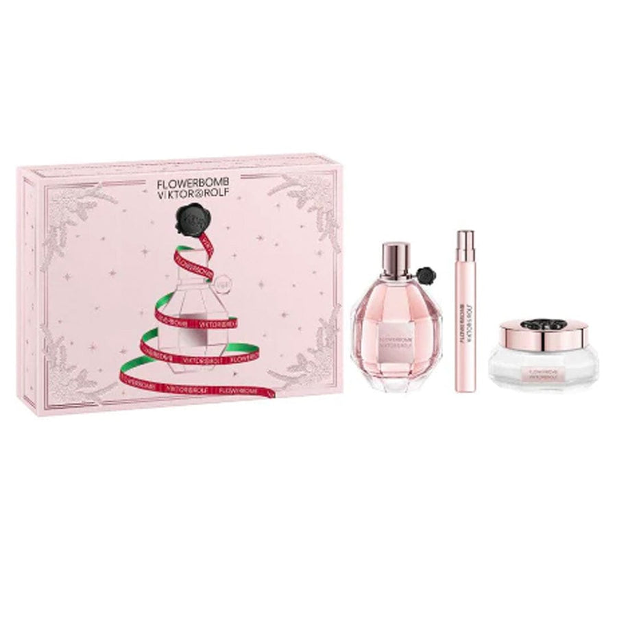 SET VIKTOR AND ROLF FLOWERBOMB 100 ML + 10 ML