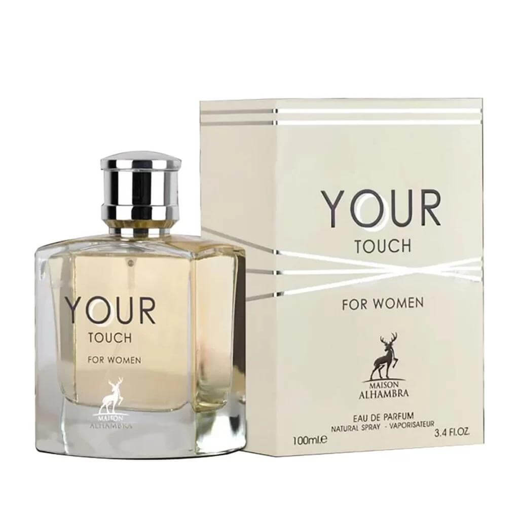 MAISON ALHAMBRA YOUR TOUCH MUJER 100 ML EDP